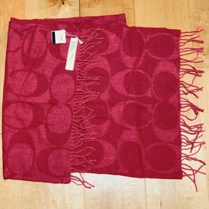 Reserved for leichen168. Coach scarf